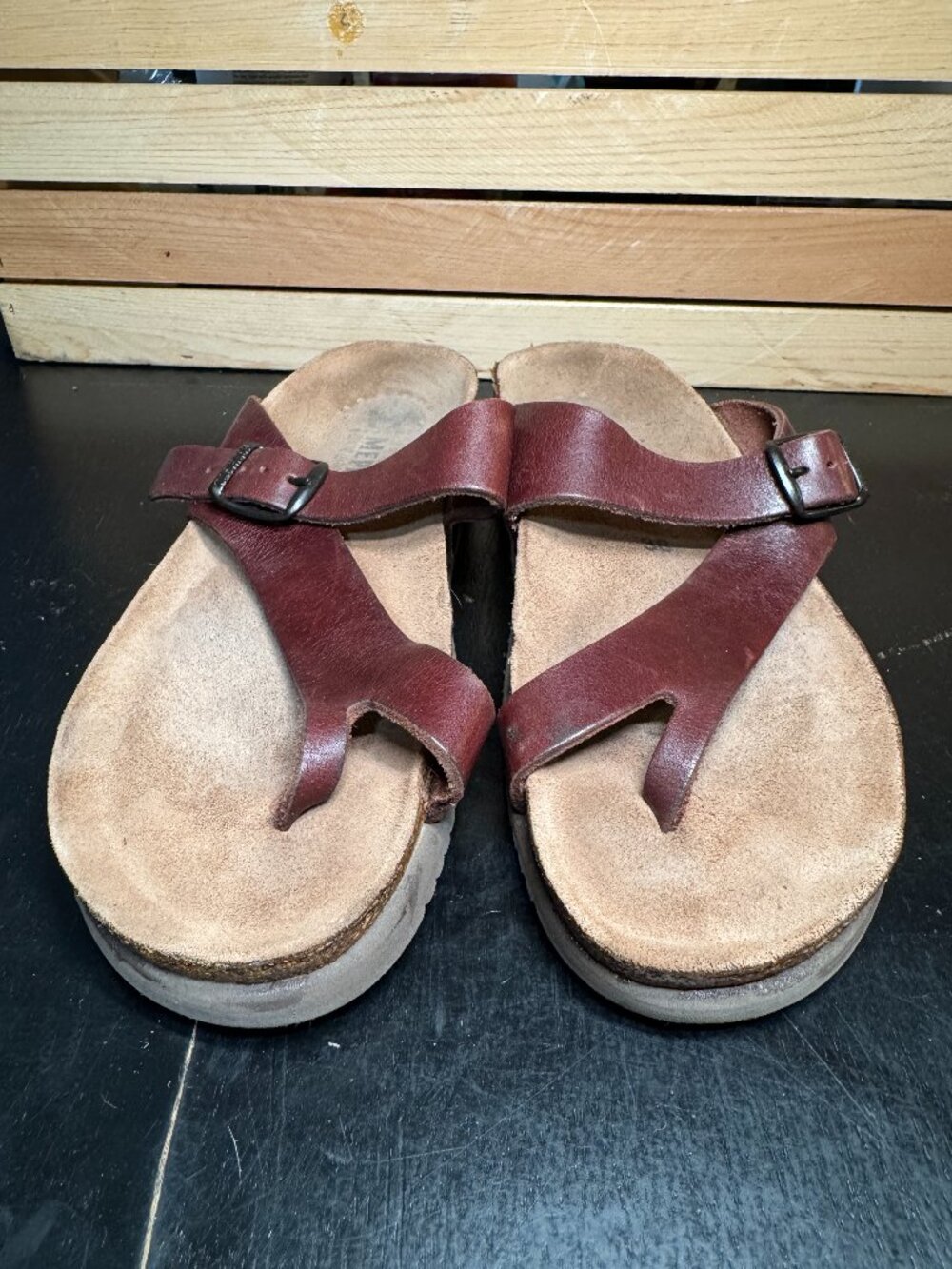 Mephisto Helen 38 brown leather